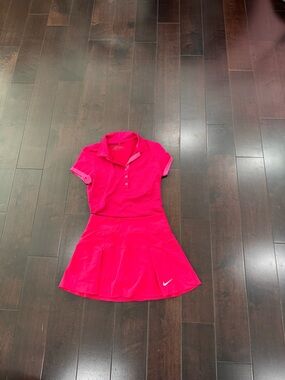 Nike Hot Pink Dri-FIT Athletic Top